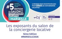 Salon de la conciergerie locative à Marseille 8e