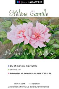 Hélène Camille - Galerie Namast'art à Pertuis