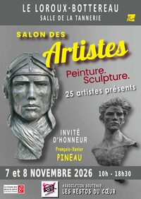 Salon des Artistes - peinture et sculpture à Le Loroux-Bottereau