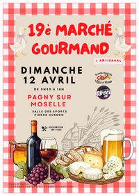 Marché Gourmand à Pagny-sur-Moselle