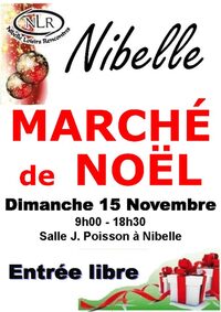 Marché de NOËL à Nibelle