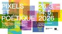 Exposition Pixels et poétique à Paris