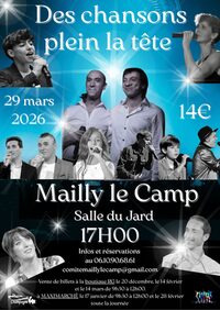 Des chansons plein la tête à Mailly-le-Camp
