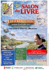 31ème Salon du livre Claude MERCIER à Saint-Gervais