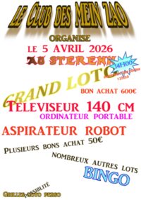 Grand Loto du Club des Mein Zao à Trégunc