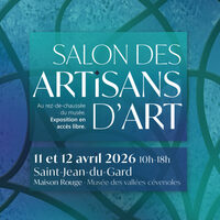 Journées Européennes des Métiers d’Art à Saint-Jean-du-Gard