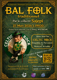 Bal Folk traditionnel à Wattrelos