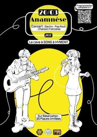 Concert Anamnèse à Hymont