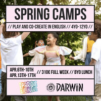 EASTER CAMP - VACANCES DE PÂQUES : Stage en anglais de 4 à 12 ans à Bordeaux