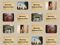Atelier enfant : Memory Jeanne d'Arc à Domrémy-la-Pucelle