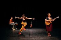 Trois petits pas à Chédigny