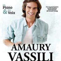 Amaury Vassili - Un Piano et Une Voix - Tournée à Bougé-Chambalud