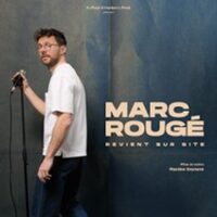 Marc Rougé Revient sur Site - Tournée à Cournon-d'Auvergne