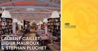 Dédicace de Laurent Caillet, Didier Mauroux et Stephan Pluchet à Bordeaux