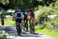 Balade à vélo à Metz