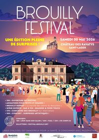 Brouilly Festival à Saint-Lager