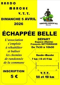 Echappée Belle de l'association Vinojen à Mellac
