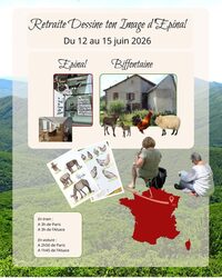 Dessine et grave ton Image d'Epinal à Épinal