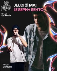 Le Seph + Sehto | rap à Romans-sur-Isère