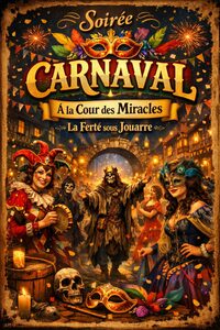 Soirée "carnaval" et dîner dansant à La Ferté-sous-Jouarre