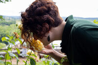 Eveil sensoriel aux Jardins à Limeuil