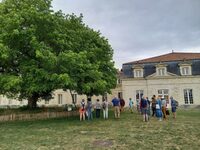 Découverte familiale du Jardin des retours : d'histoire en paysage à Rochefort