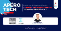 Apéro Tech - Comment rattraper sa dette technique grâce à l’IA ? à Annecy