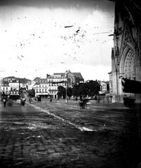 Visite guidée de l'exposition en anglais à Rouen