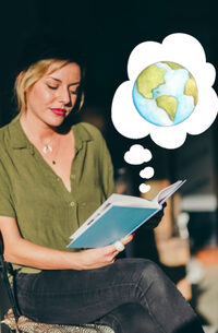 Je suis venu vous lire : l'ailleurs à Rouen