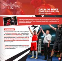 Gala de boxe à Florange