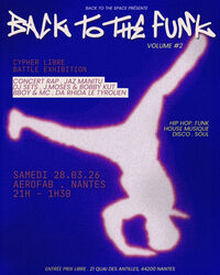 Back to the Funk vol. 2 à Nantes