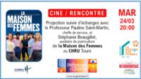 Ciné/Rencontre avec La Maison des Femmes à Montbazon