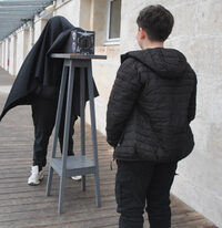 De la camera obscura à la photographie à Rochefort