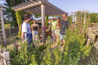 Découverte du jardin Antique à Claracq