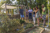 Ateliers d'initiation à la vannerie à Claracq