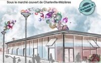Boutique sous la halle : Marché des créateurs à Charleville-Mézières
