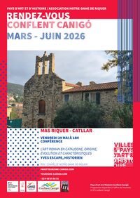 RENDEZ-VOUS PAYS D'ART ET D'HISTOIRE CONFÉRENCE - L'ART ROMAN EN CATALOGNE à Catllar