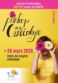 LES PRINTEMPS DE LA CANCÉROLOGIE - 2026 à Perpignan
