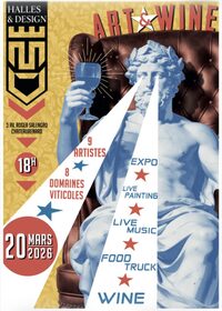 Art & Wine à Châteaurenard