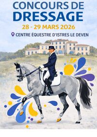 Concours de dressage à Istres
