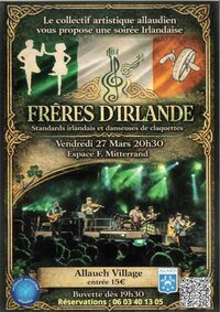 Frères d'Irlande à Allauch
