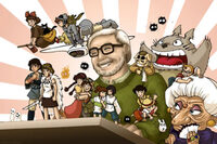 Le « dessein » animé d’Hayao Miyazaki à Rouen