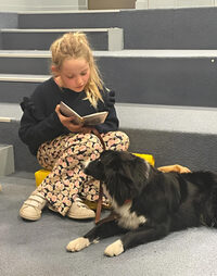 Viens lire avec un chien ! à Rouen