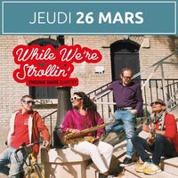 VIRGINIE DAÏDÉ QUARTET > JAZZ ACTUEL à Élancourt