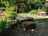 Rendez-vous au jardin permacole de Brin de folie à Reugny