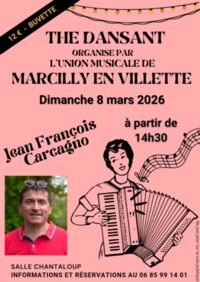 Thé dansant à Marcilly-en-Villette