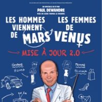Les Hommes viennent de Mars et les Femmes de Vénus – Mise à jour 2.0 - Tournée à NANTES