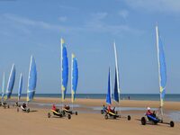 Séance découverte du char à voile à Sainte-Marie-du-Mont