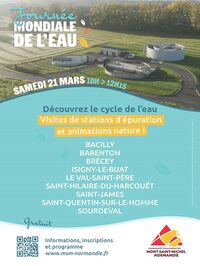 Journée de l'eau : visites de stations d'épuration et animations nature à Brécey