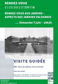 Visite guidée "Les dimanches du patrimoine" à Valognes